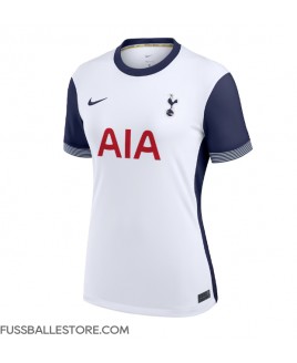 Günstige Tottenham Hotspur Heimtrikot Damen 2024-25 Kurzarm